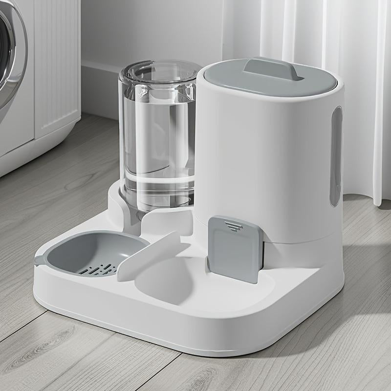 2-in-1 Food & Water Station — Essential Daily Care