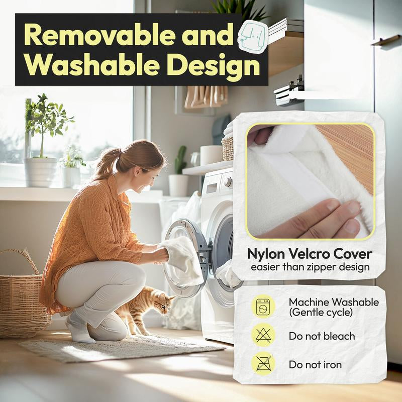 Rotating Cat Desk Hammock Bed — Clamp-On Table Bed for Indoor Cats