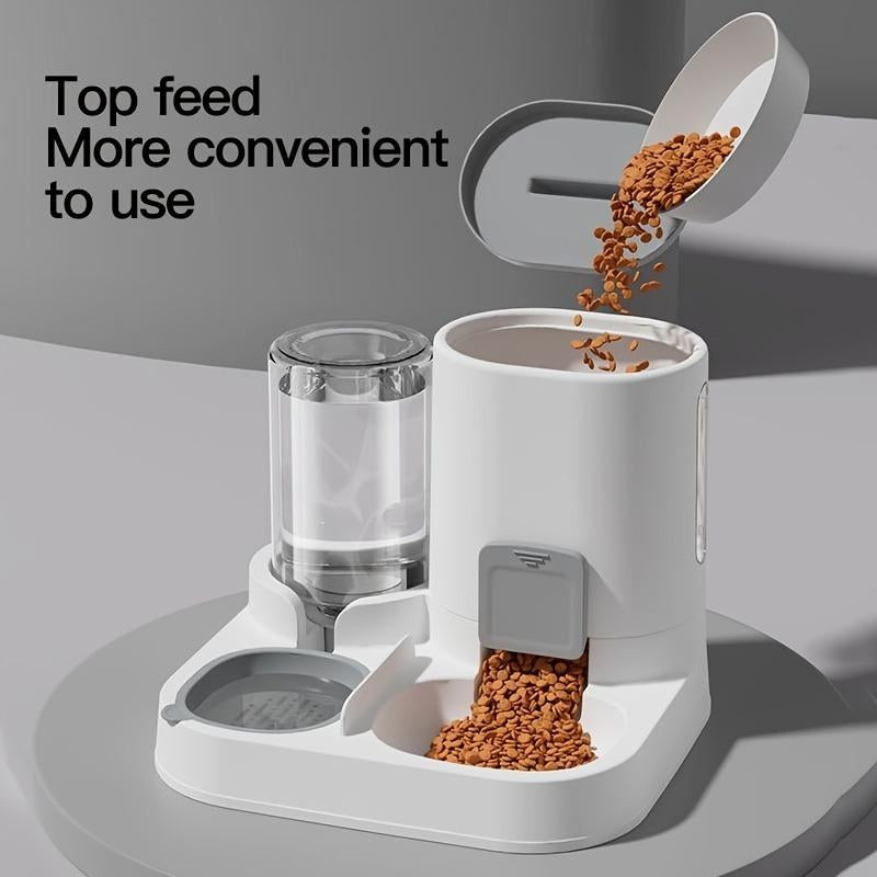 2-in-1 Food & Water Station — Essential Daily Care