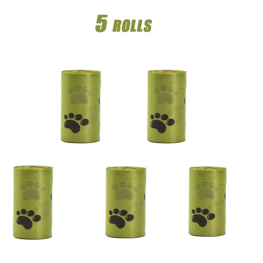 Portable Dog Pooper Scooper — Handheld, No-Touch, Built-In Bag