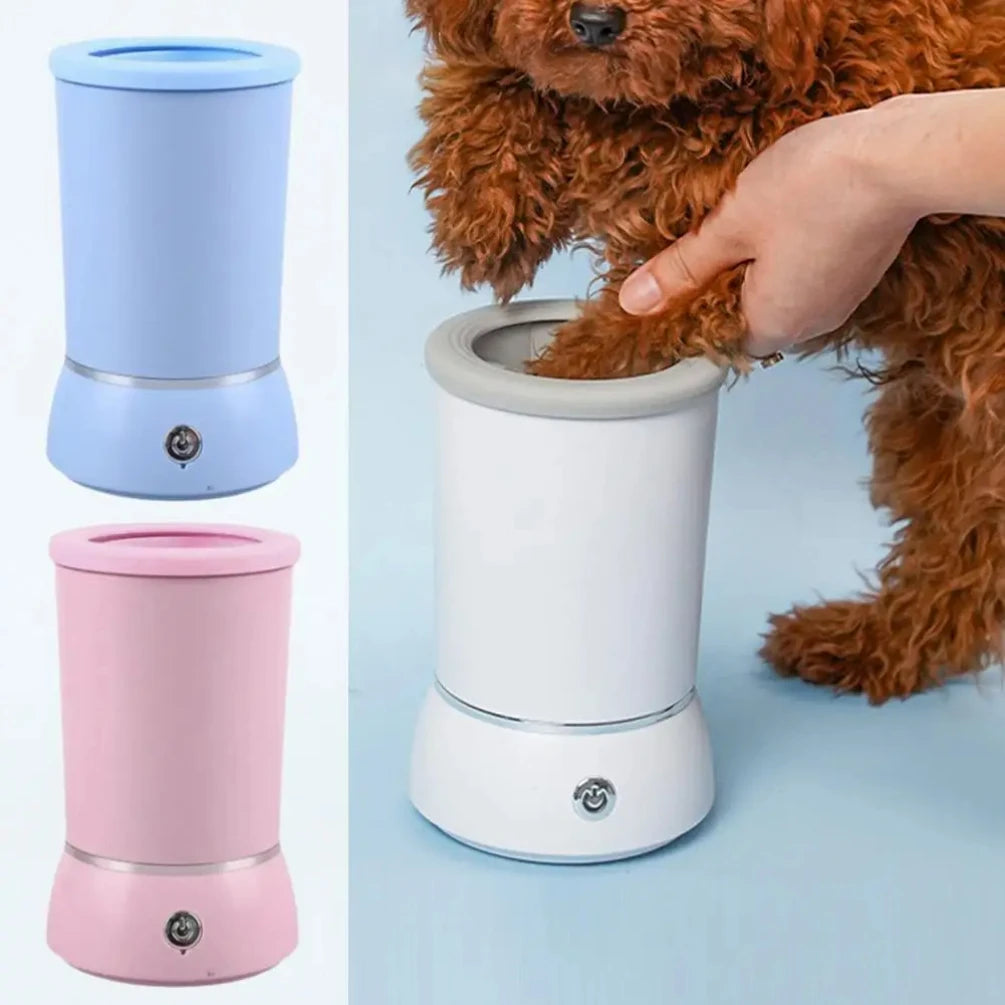 Automatic Dog Paw Washer — Electric, USB Rechargeable, Paw Cleaner