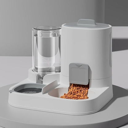 2-in-1 Food & Water Station — Essential Daily Care