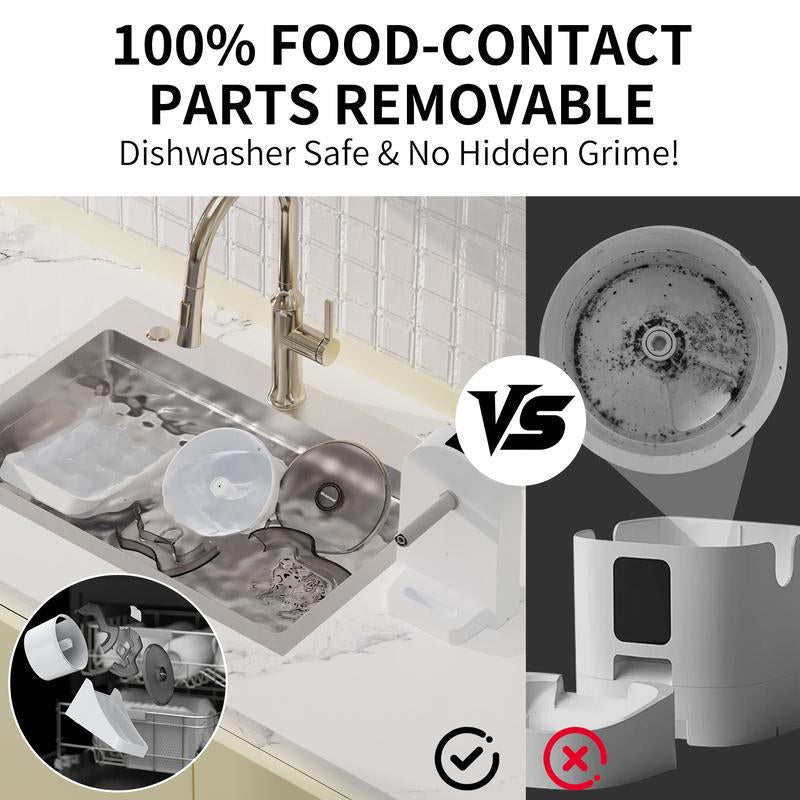 Quiet Care Feeder — Smart 4L Automatic Feeding for Thoughtful Pets