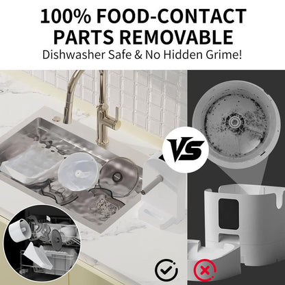 Quiet Care Feeder — Smart 4L Automatic Feeding for Thoughtful Pets