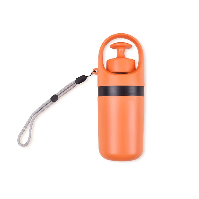 Portable Dog Pooper Scooper — Handheld, No-Touch, Built-In Bag