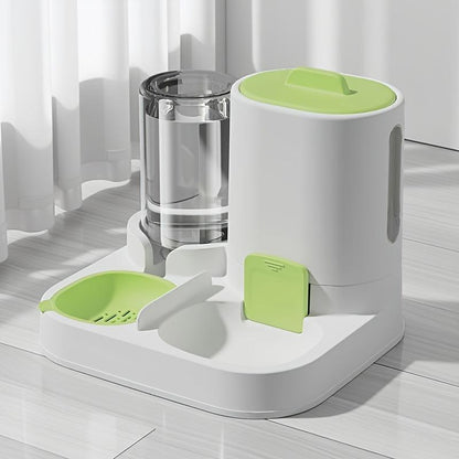 2-in-1 Food & Water Station — Essential Daily Care