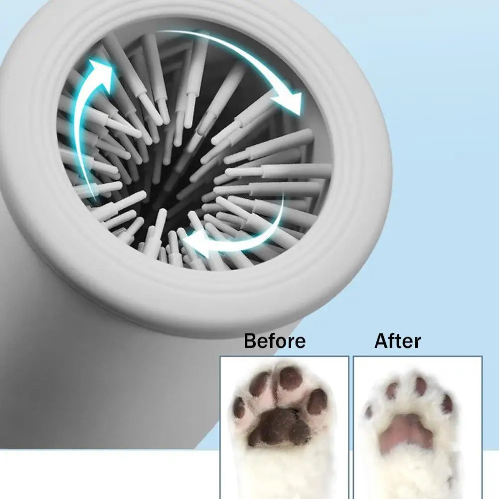 Automatic Dog Paw Washer — Electric, USB Rechargeable, Paw Cleaner