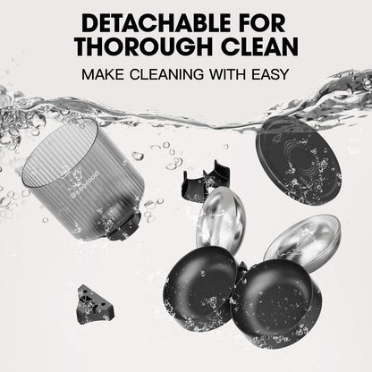 Smart Pet Feeder with HD Camera & WiFi — Dual Bowl, Remote Feeding