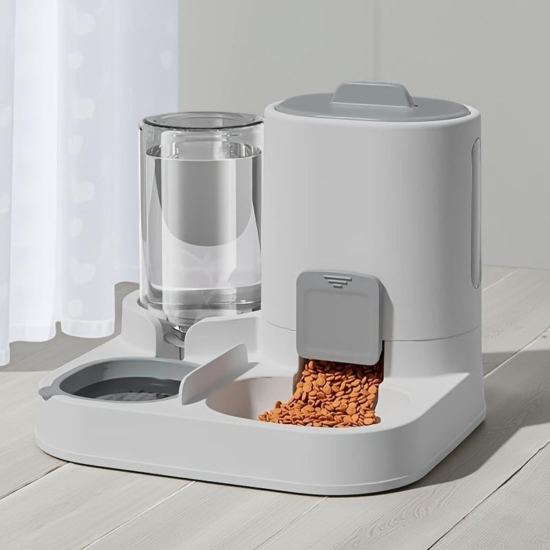 2-in-1 Food & Water Station — Essential Daily Care