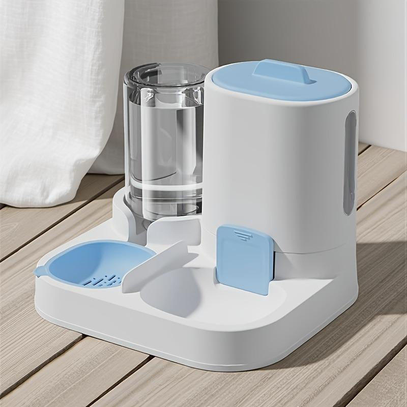 2-in-1 Food & Water Station — Essential Daily Care