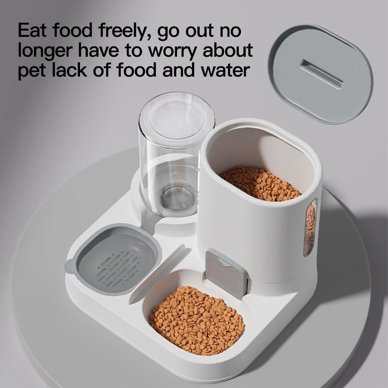2-in-1 Food & Water Station — Essential Daily Care