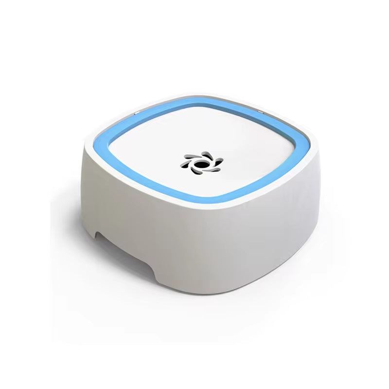 Anti-Spill Floating Water Bowl — Clean Drinking for Dogs & Cats