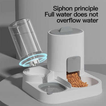 2-in-1 Food & Water Station — Essential Daily Care